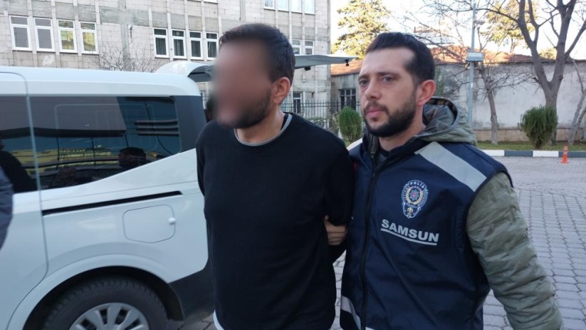 Samsun'da 5 ayrı suçtan aranan şahıs polisin takibi sonucu yakalandı