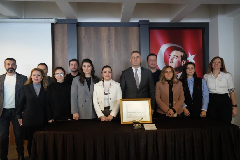 10 Ocak nedeniyle Samsun Eczacı Odası'ndan gazetecilere kahvaltı programı