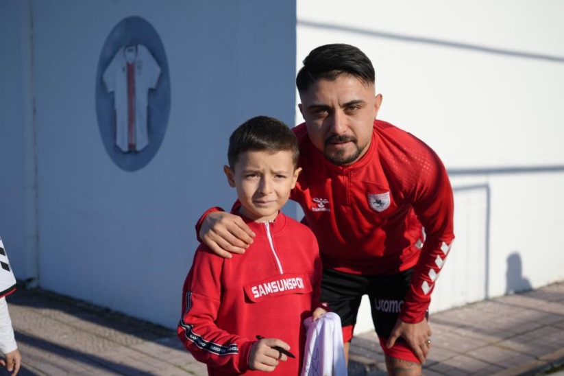 Samsunspor'da Yunus Emre ve Soner Gönül'den iddialı açıklamalar