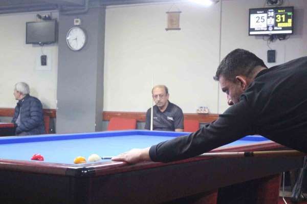 Afyon Basın Cemiyeti 3 Bant Bilardo Turnuvası sona erdi