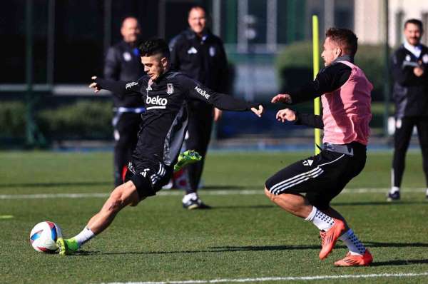 Beşiktaş'ta, Bodrum FK maçı hazırlıkları devam etti