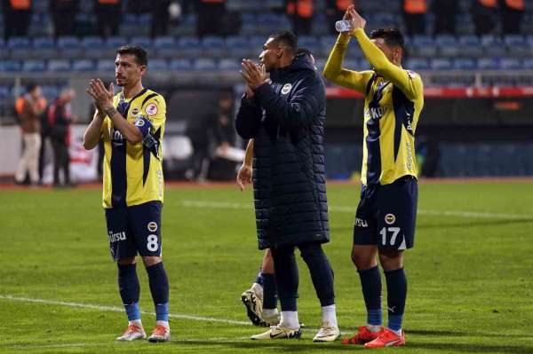 Fenerbahçe, Türkiye Kupası'na 3 puanla başladı