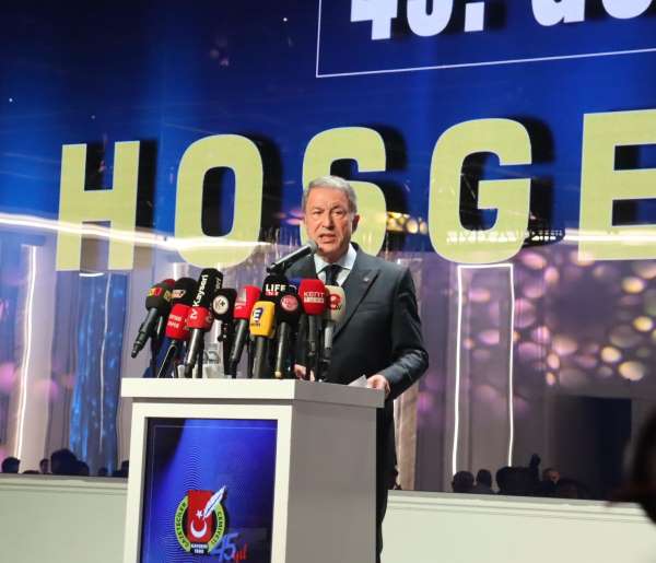 Hulusi Akar: 'En son teröristi etkisiz hale getirinceye kadar mücadelemiz devam edecek'