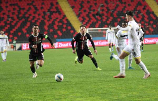 Ziraat Türkiye Kupası: Gaziantep FK: 1 - İstanbulspor: 0