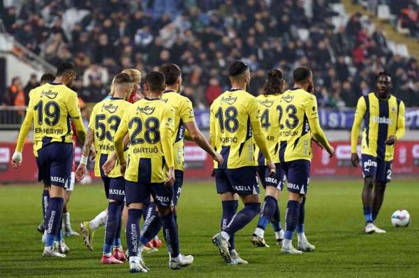 Ziraat Türkiye Kupası: Kasımpaşa: 0 - Fenerbahçe: 3