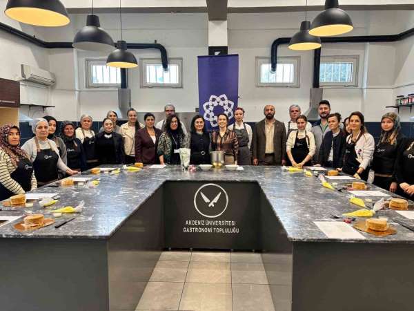 Akdeniz Üniversitesi'nde Çocuklar İçin 'PKU Dostu Mutfak' Atölyesi