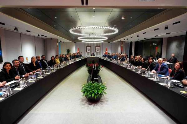 Cumhurbaşkanı Yardımcısı Yılmaz: 'Türkiye son 23 yılda büyük bir değişim ve gelişim yaşadı