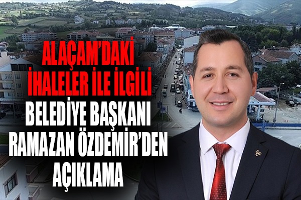 Alaçam'da İhaleler 'Adrese Teslim' İddiası: İhale Öncesi Çektiğimiz Videoyu Yayınlıyoruz