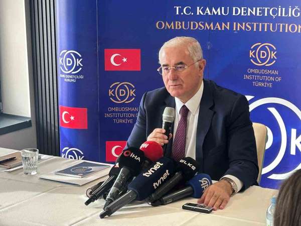 Kamu Başdenetçisi Akarca: '2013 yılından bugüne kadar 262 bin başvuru aldık'