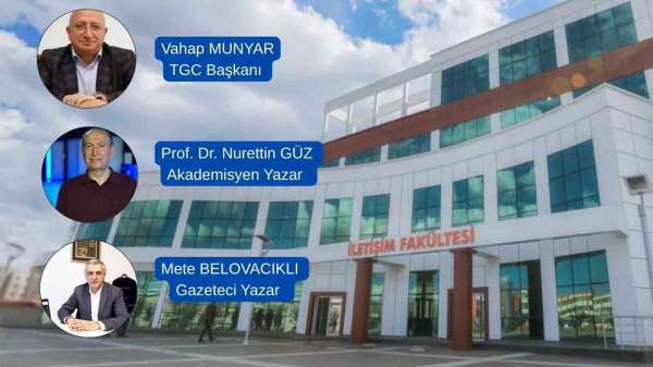 Malatya İnönü Üniversitesi'nde 10 Ocak Çalışan Gazeteciler Günü paneli