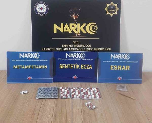 Ordu'da uyuşturucu operasyonu: 6 tutuklama