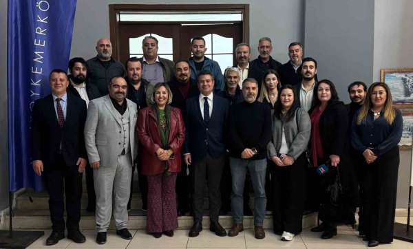 Yeniköy Kemerköy Enerji, Çalışan Gazeteciler Günü'nde yerel basınla bir araya geldi