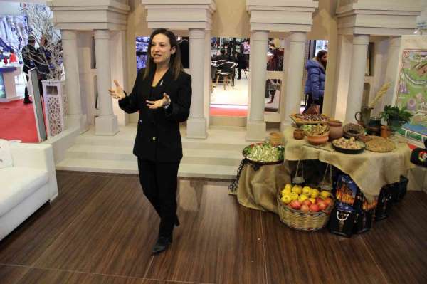 Efes Selçuk Belediyesi EMITT 2022'ye 'Efes Bizimdir' sloganıyla katıldı
