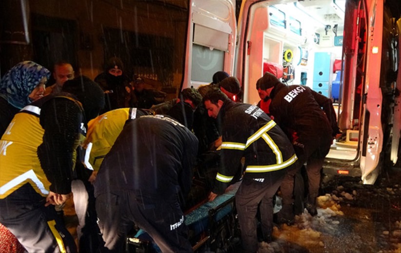 Samsun'da anteni ayarlamak için çıktığı çatıdan düştü ağır yaralandı