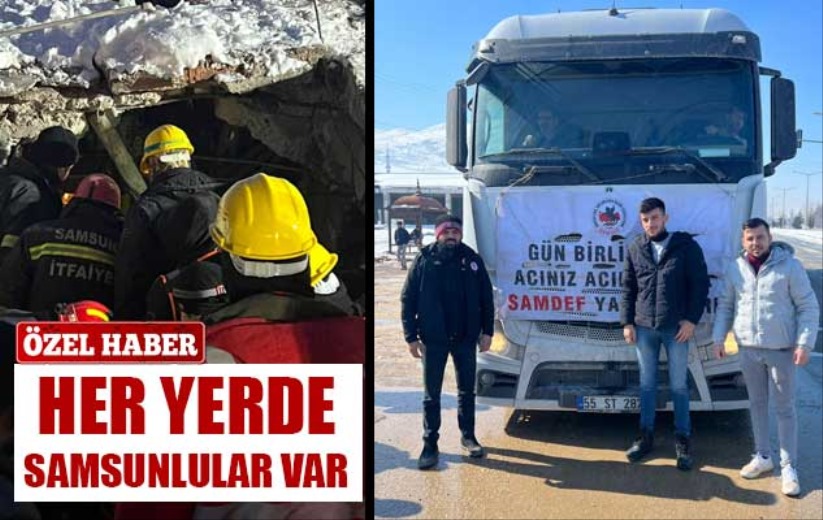 Her Yerde Samsunlular Var