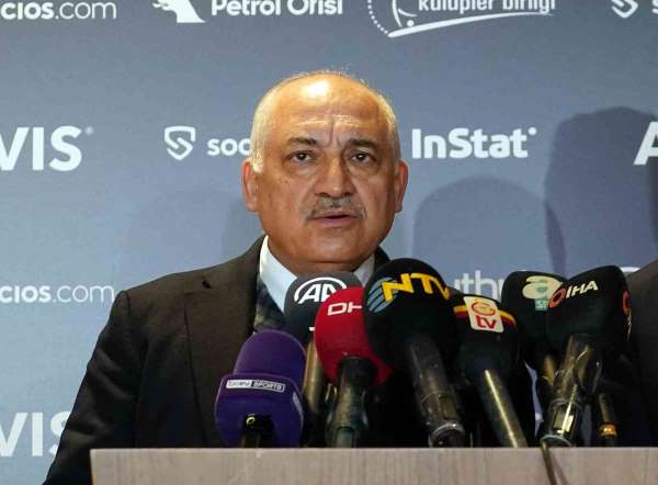 Mehmet Büyükekşi: 'Süper Lig maçları 3-4 Mart'ta başlayacak'