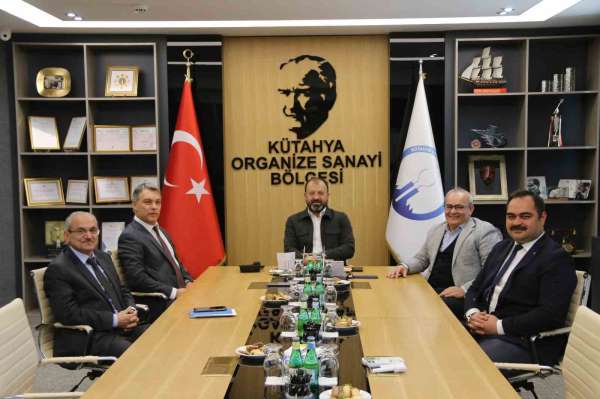 İŞ-KUR'dan Kütahya OSB yönetimine ziyaret