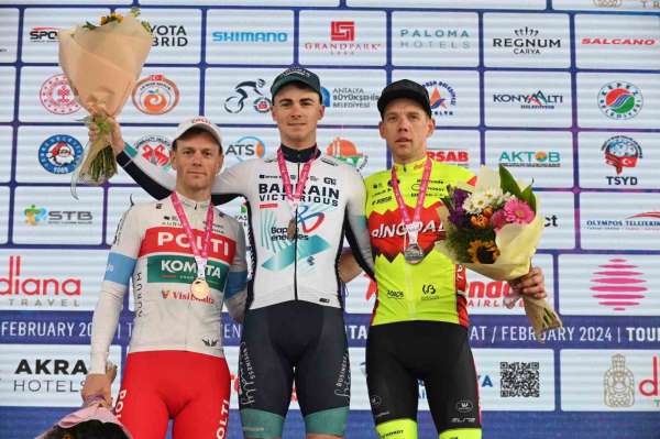 Tour of Antalya'da Demre-Antalya etabını Matevz Govekar kazandı