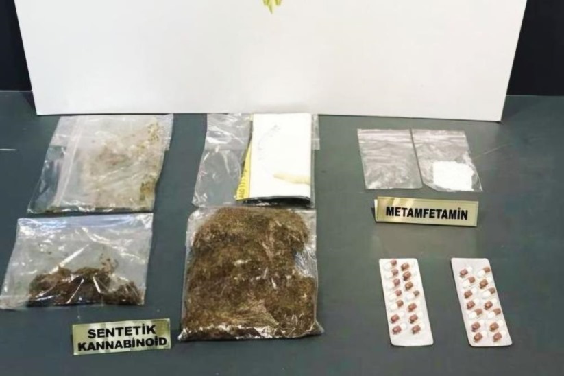 Samsun'da uyuşturucu operasyonu: 6 kişi yakalandı