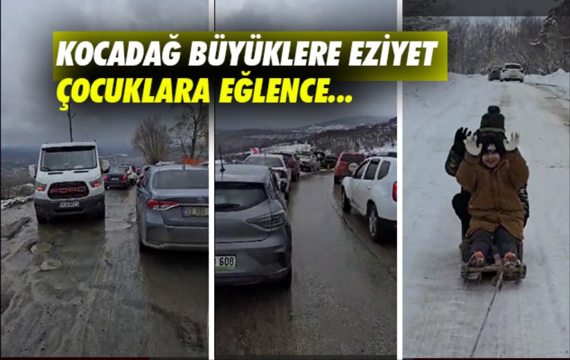 Kocadağ Büyüklere Eziyet Çocuklara Eğlence