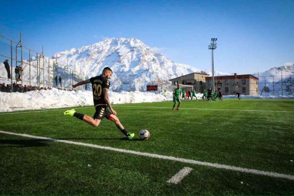 BAL: Hakkari Zapspor: 0 - 12 Bingölspor: 0