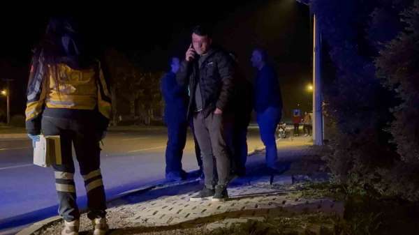 Kaza yapan alkollü sürücünün '5 metre' ısrarı