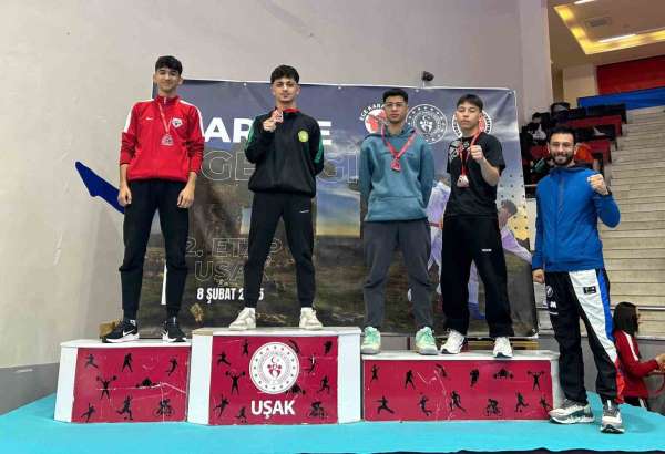 Manisa BBSK 67 kulüp içinde 3'üncü oldu