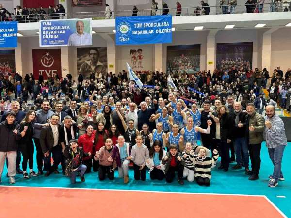 Nilüfer Belediyespor Eker'den Beşiktaş galibiyeti