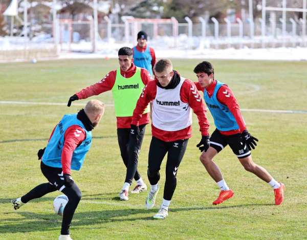 Sivasspor'da Gaziantep FK maçının hazırlıkları başladı