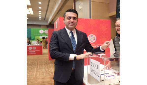 Turus, Türkiye Geleneksel Spor Dalları Federasyonu başkanlığına seçildi