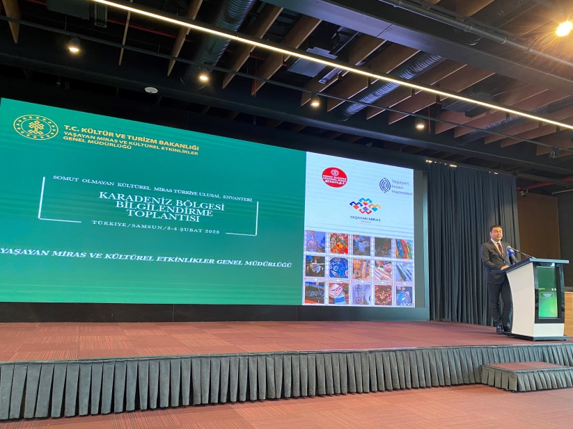 SOMUT OLMAYAN KÜLTÜREL MİRAS VE COĞRAFYA