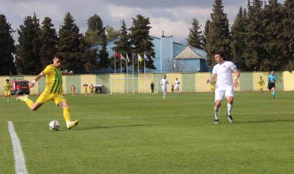 Adıyaman FK, kendi evinde Ankara Spor'a yenildi