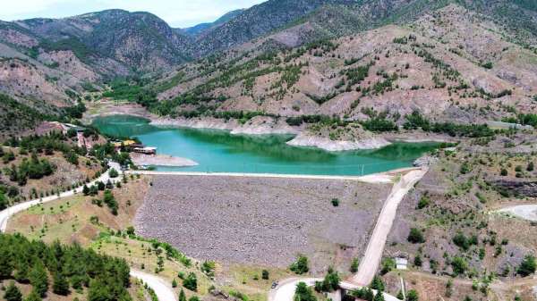 Amasya'da son 19 yılda 4 baraj ve 2 gölet inşa edildi