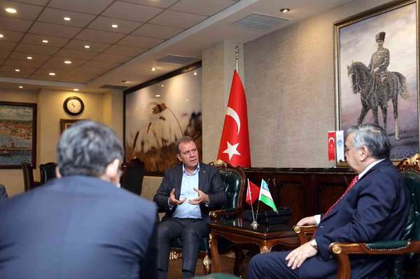 Seçer: 'Özbekistan'dan gelecek yatırımcı kardeşlerimize kapımız açık'