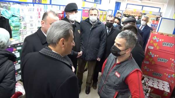 Sinop Valisi'nden zincir market görevlisine sert uyarı: 'Hayatınızı yaşanmaz yaparız'