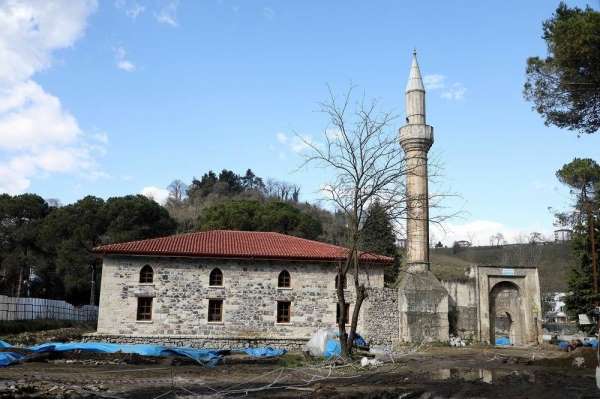 600 yıllık tarihi Eskipazar Camii ibadete açılıyor