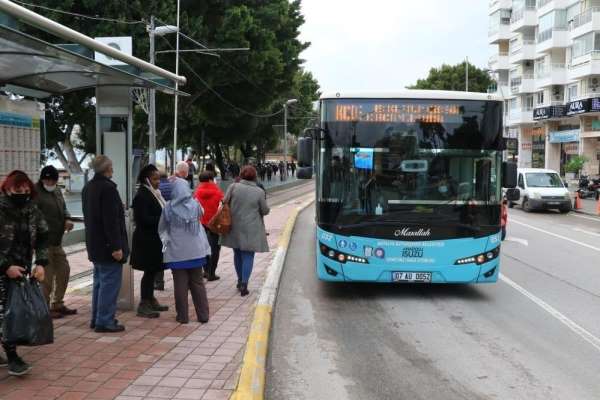 Antalya'da ulaşıma yüzde 20 zam