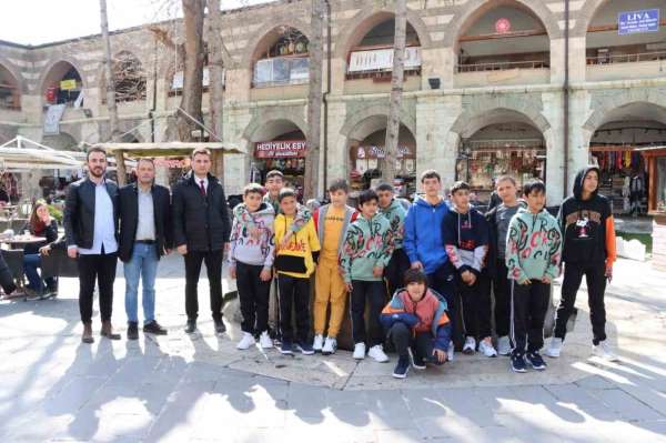 Depremzede öğrenciler Tokat'ta moral depoladı