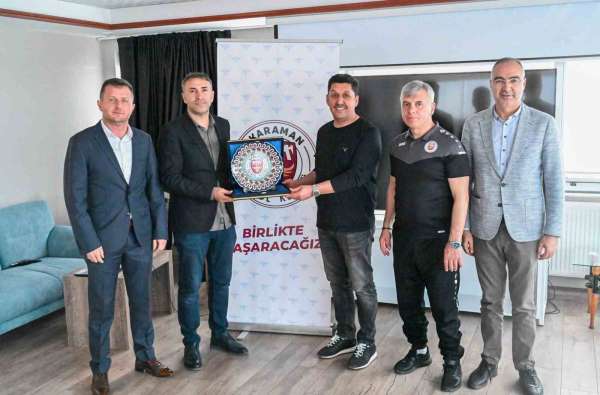 Karaman İl Müdürü Ali Osman Bebek: 'Karaman FK hedefine ulaşacaktır'