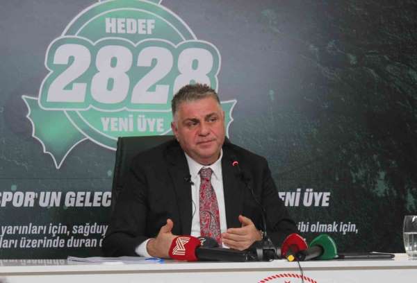 Nahid Yamak: 'Takımın borcu 300 milyon TL'