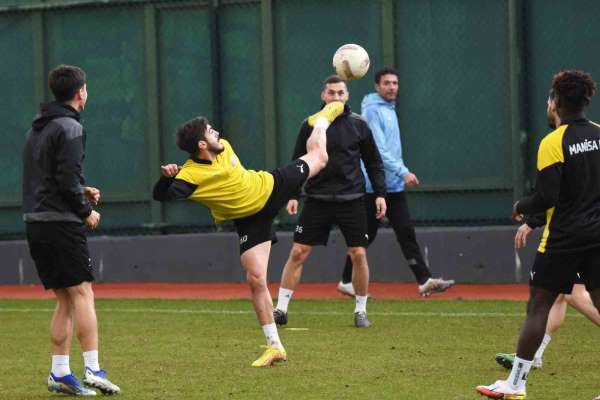 Manisa FK'da, Ümraniyespor maçı hazırlıkları devam ediyor
