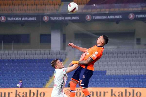 Trendyol Süper Lig: Başakşehir: 0 - Antalyaspor: 0