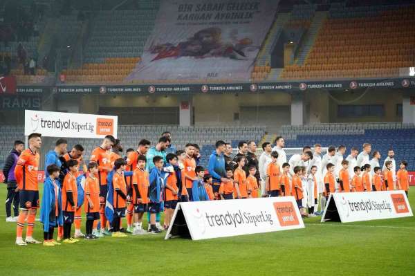 Trendyol Süper Lig: Başakşehir: 0 - Antalyaspor: 0