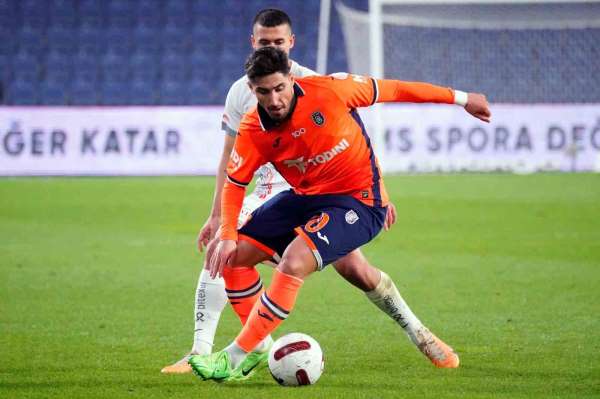 Trendyol Süper Lig: Başakşehir: 1 - Antalyaspor: 0