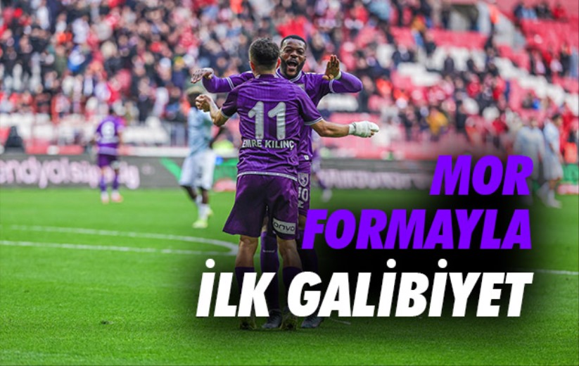 Mor Formayla İlk Galibiyet 