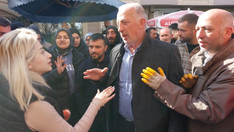 Pazar yerinin taşınmasındaki yanlış anlaşılma tartışmaya yol açtı