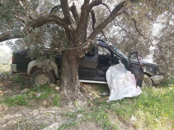 Aydın'da trafik kazası: 1 ölü