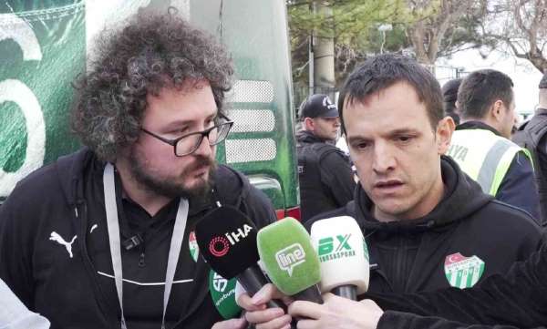 Batalla: 'Öz eleştiri yapmak lazım'