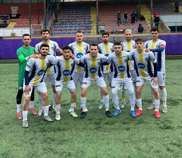 Çaycumaspor, Zonguldak Ereğlispor'u farklı yendi; 12-1
