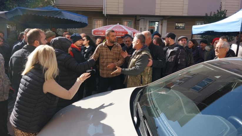 Samsun'da pazar yerinin taşınmasındaki yanlış anlaşılma tartışmaya yol açtı